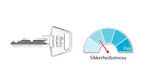 Guide til en sikker lås og cylinderlås 10-4.dk