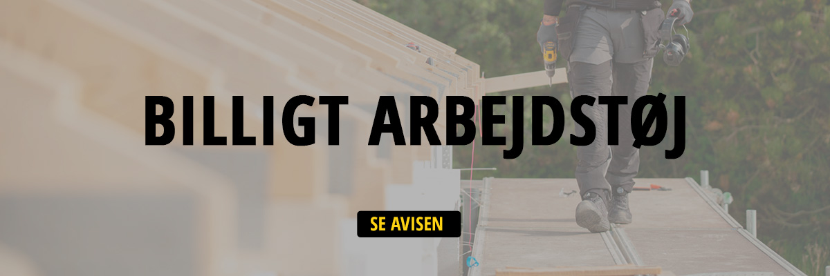 Se avisen med arbejdstøj til herrer og damer 10-4.dk