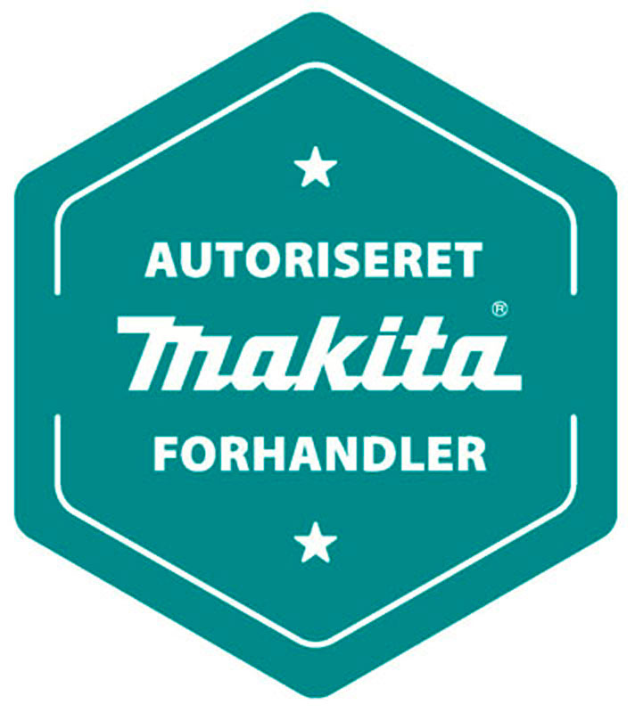 10-4 er autoriseret Makita forhandler
