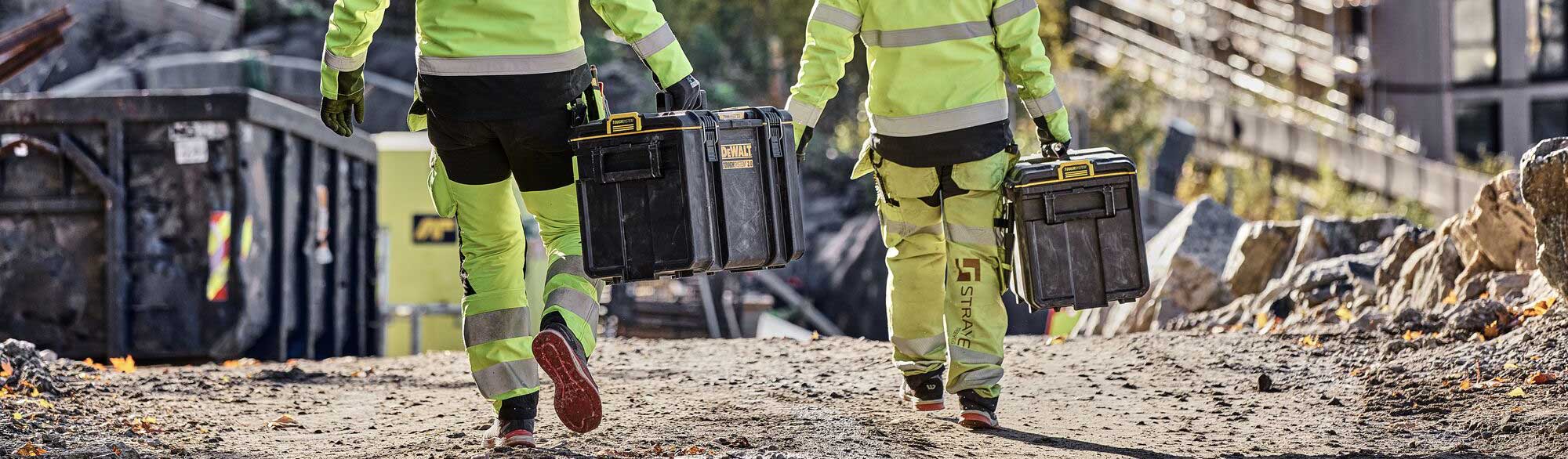 Dewalt værktøjskasse hos 10-4.dk